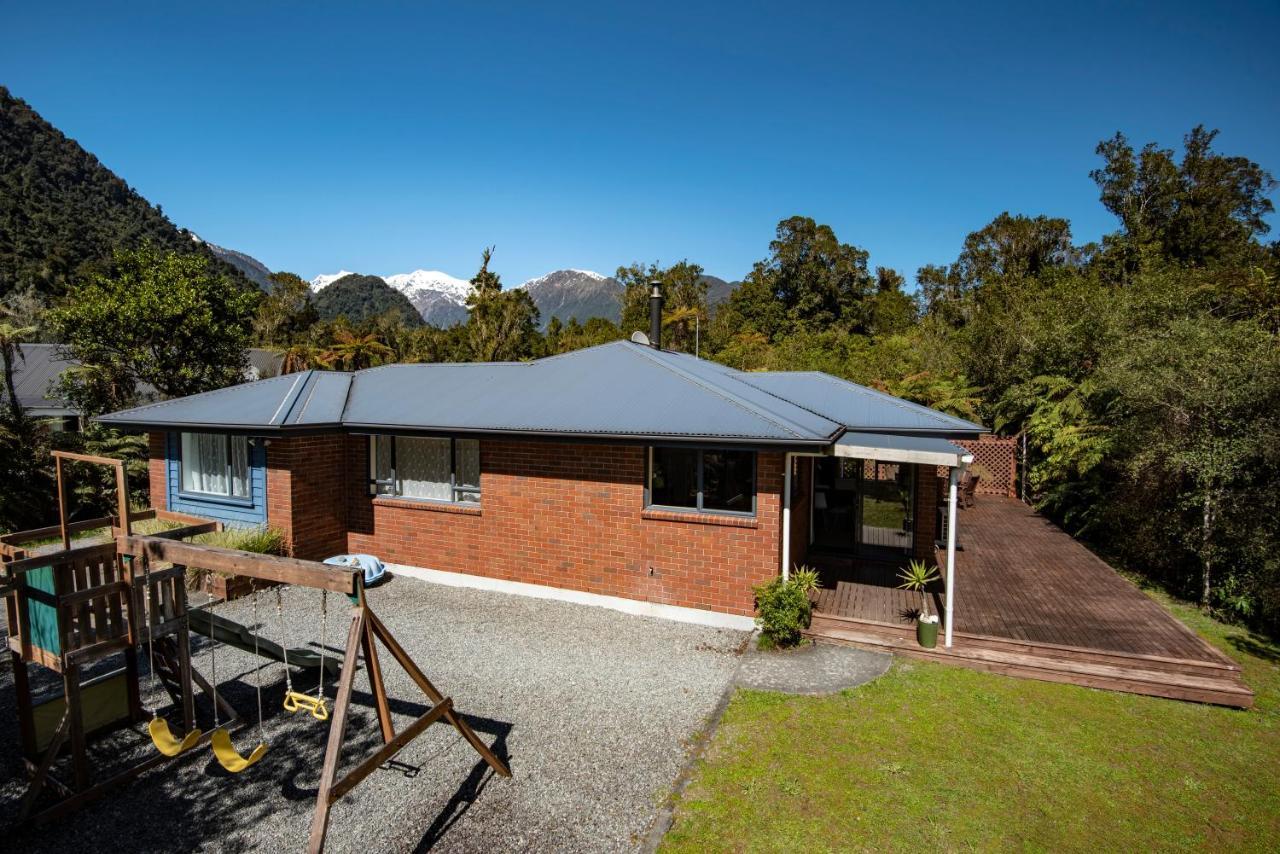 Six Kamahi Guest House & Studio Unit Franz Josef Exteriér fotografie