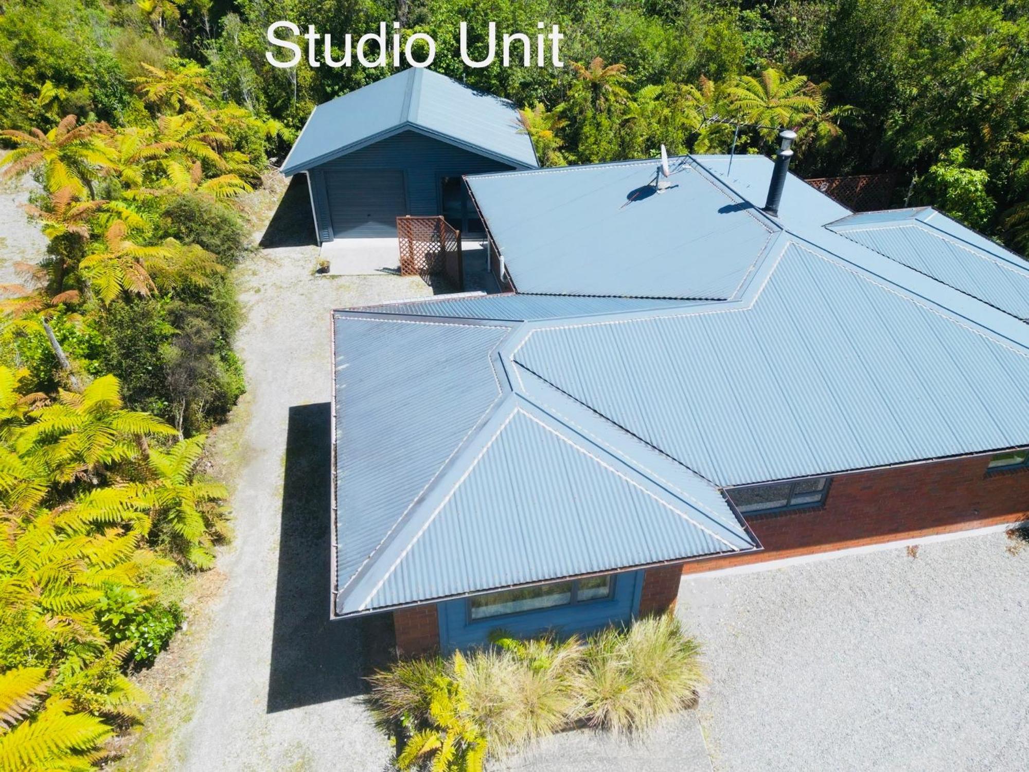 Six Kamahi Guest Studio Franz Josef Exteriér fotografie
